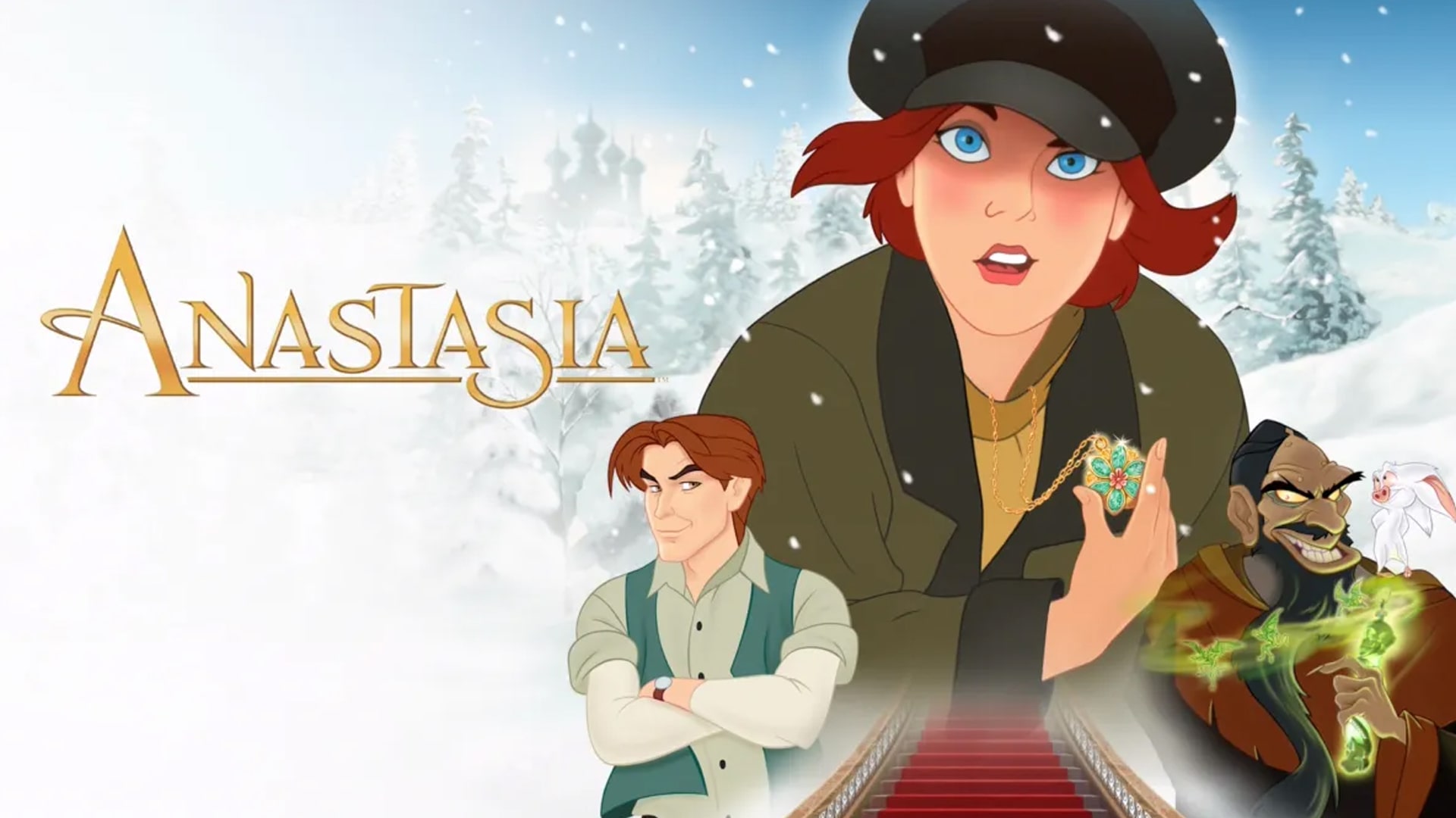 145. انیمیشن Anastasia (1997)