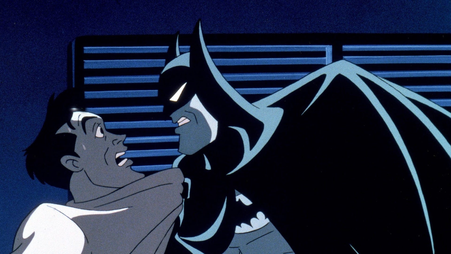 انیمیشن Batman: Mask of the Phantasm (1993)