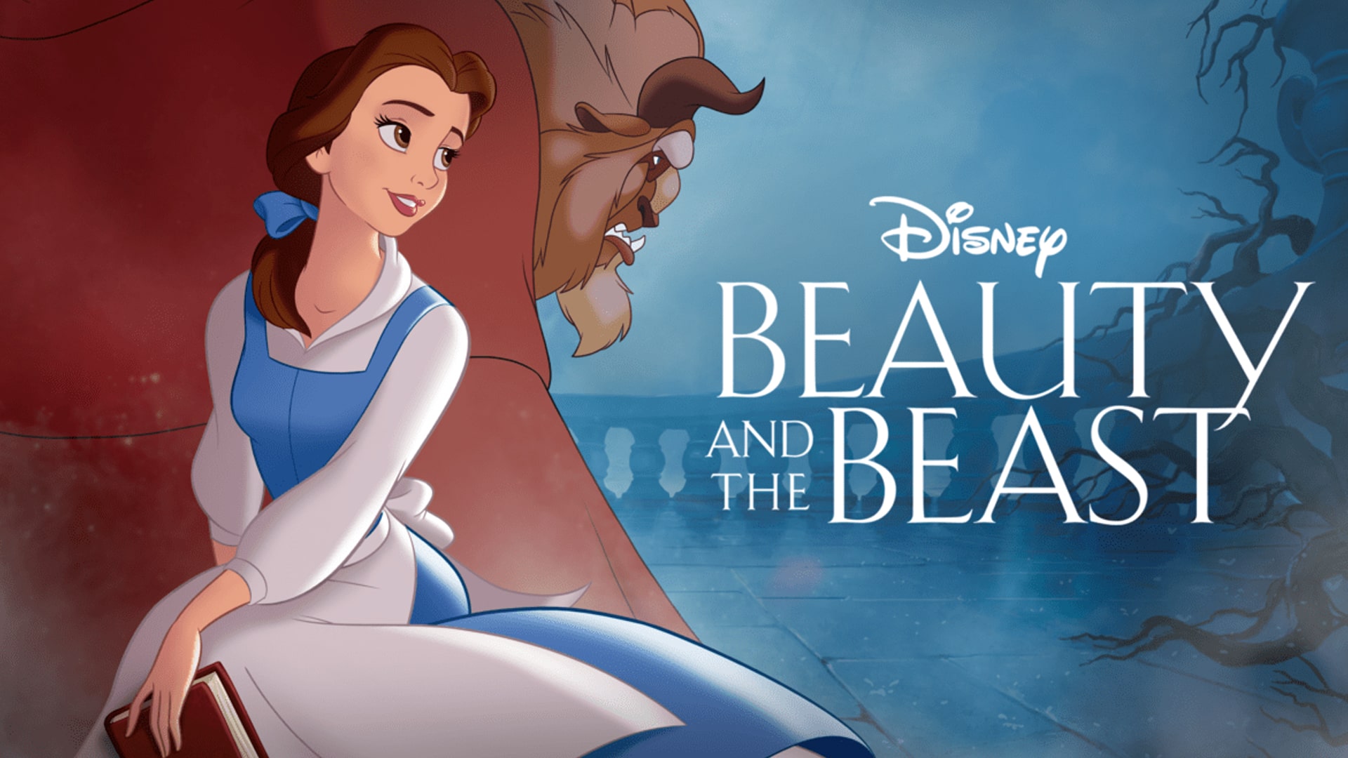 25. انیمیشن Beauty and the Beast (1991)