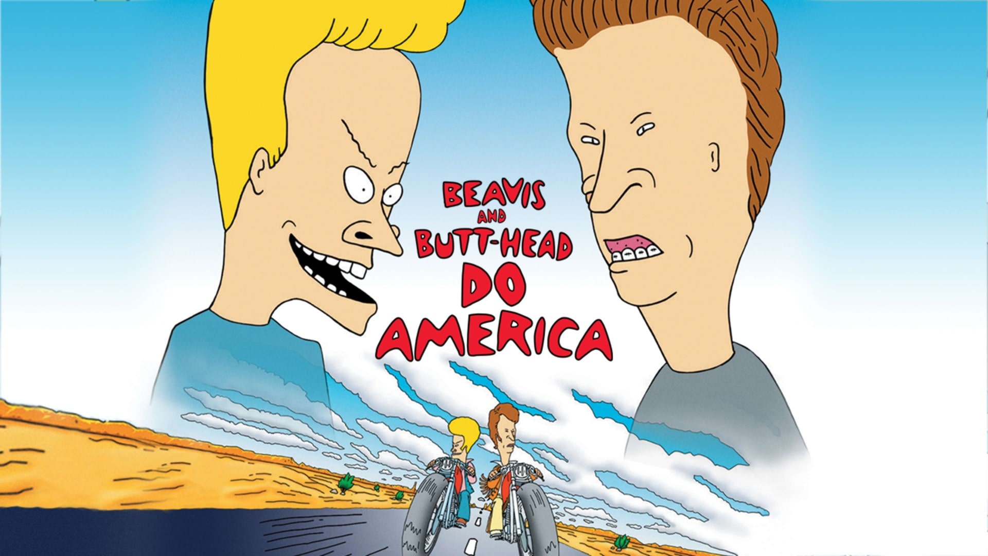 انیمیشن Beavis and Butt-Head Do America (1996)