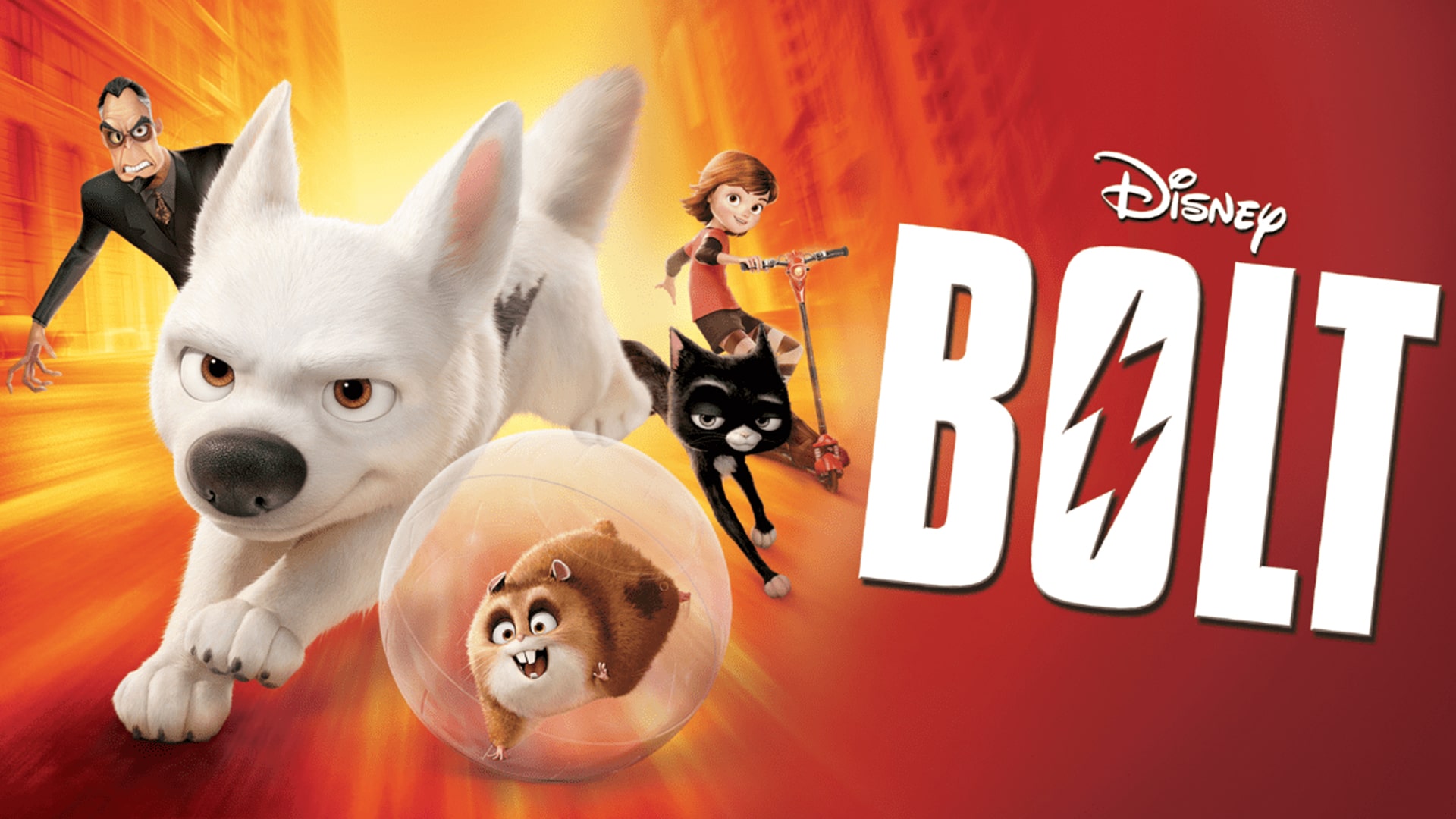 74. انیمیشن Bolt (2008)