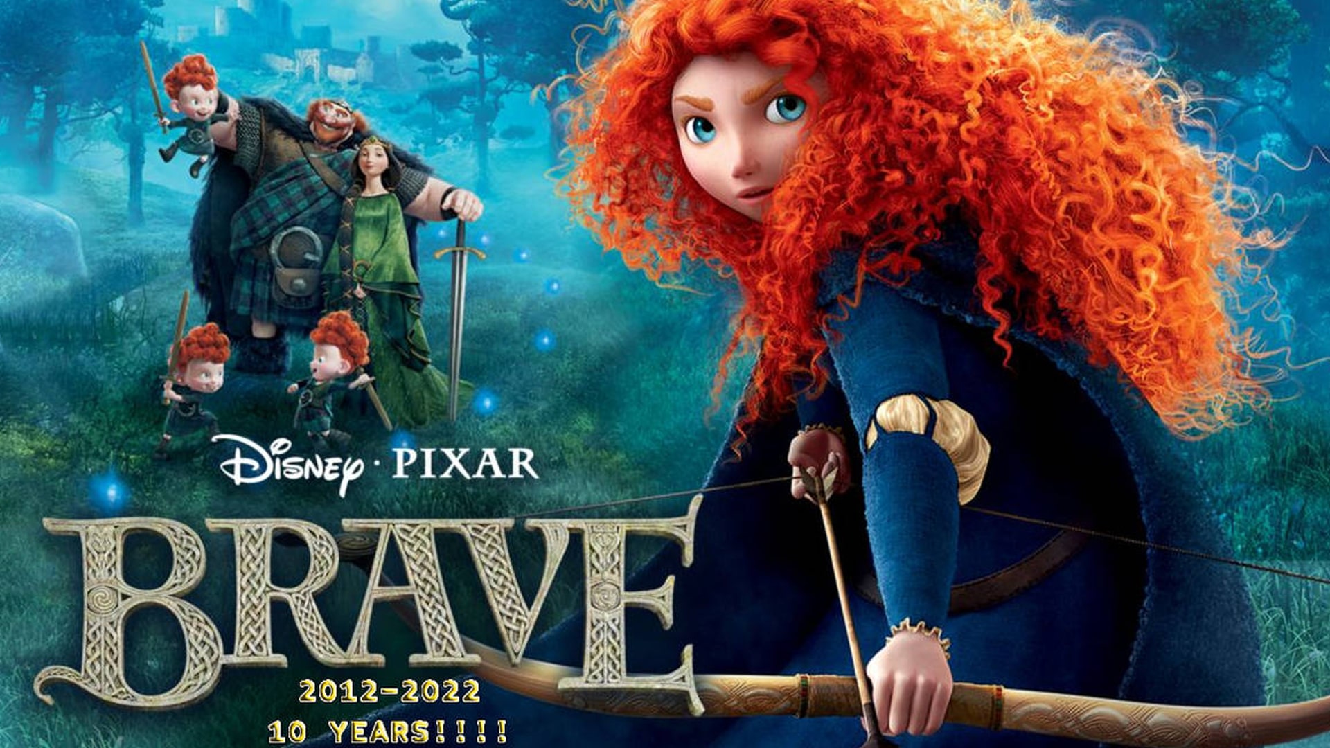 30. انیمیشن Brave (2012)