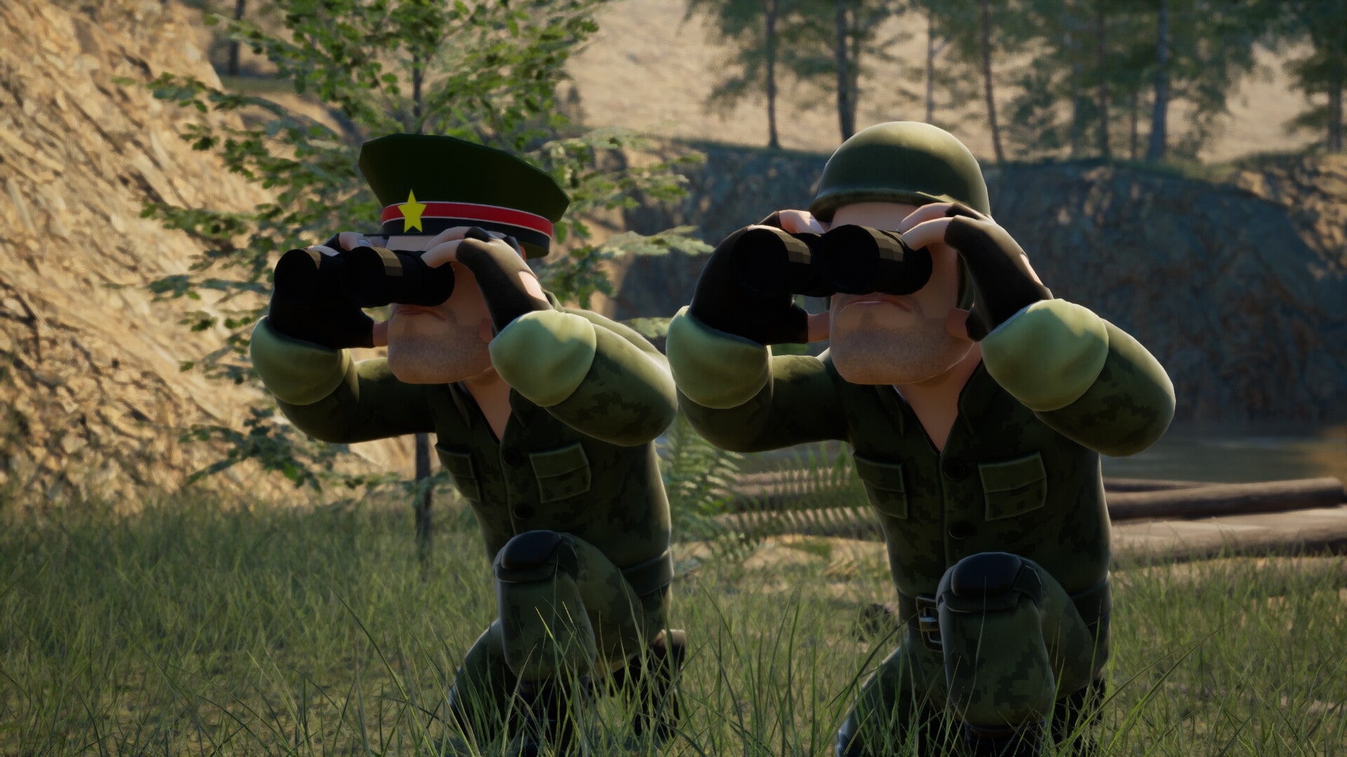 دانلود بازی Commando Hero 2 First Blood برای PC