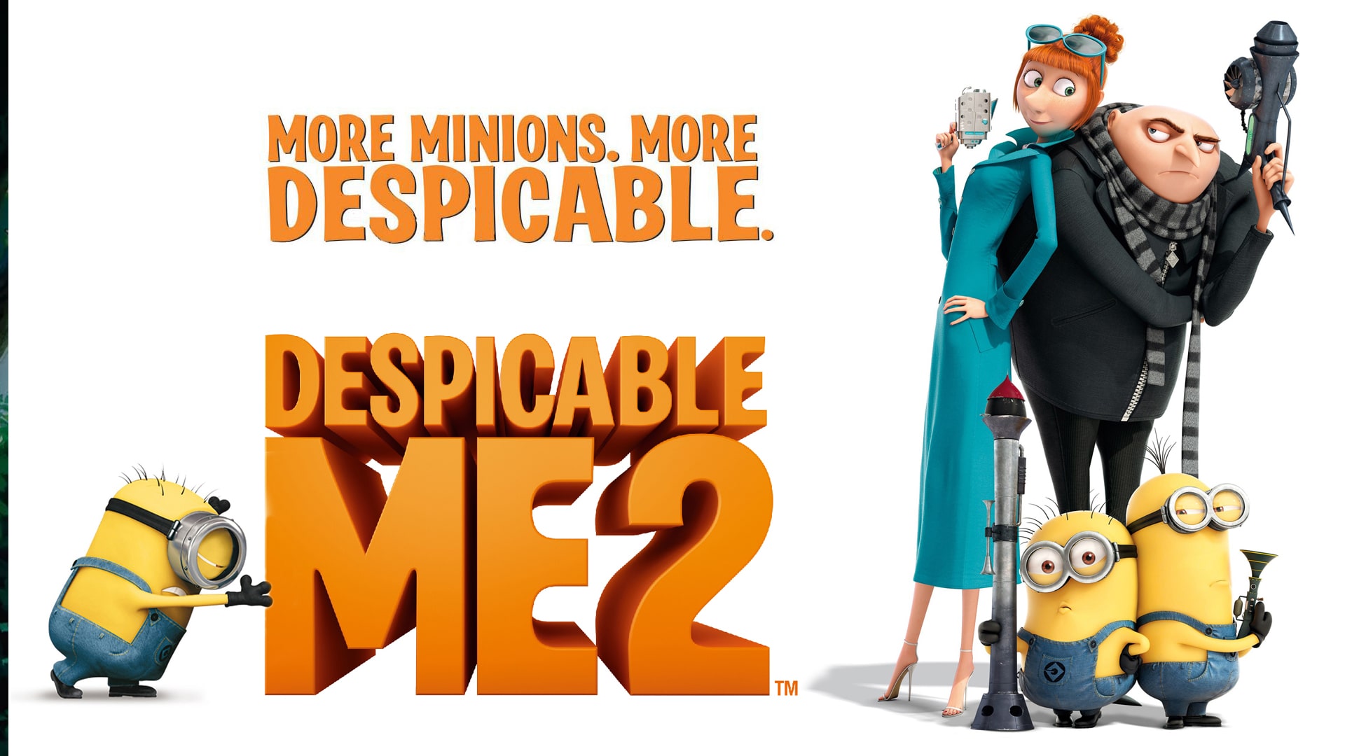 33. انیمیشن Despicable Me 2 (2013)
