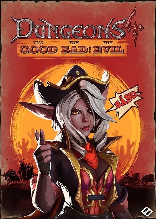 دانلود بازی Dungeons 4 The Good the Bad and the Evil برای PC - نسخه TENOKE