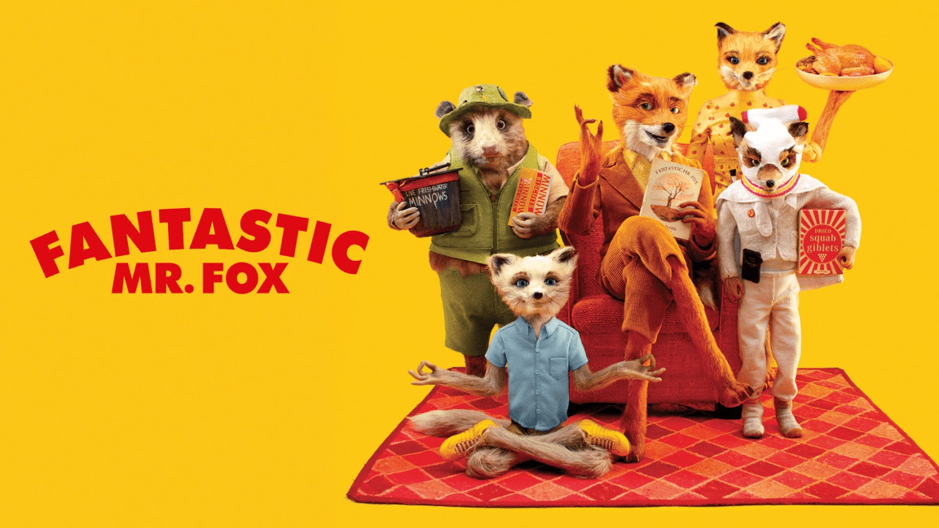 59. انیمیشن Fantastic Mr. Fox (2009)