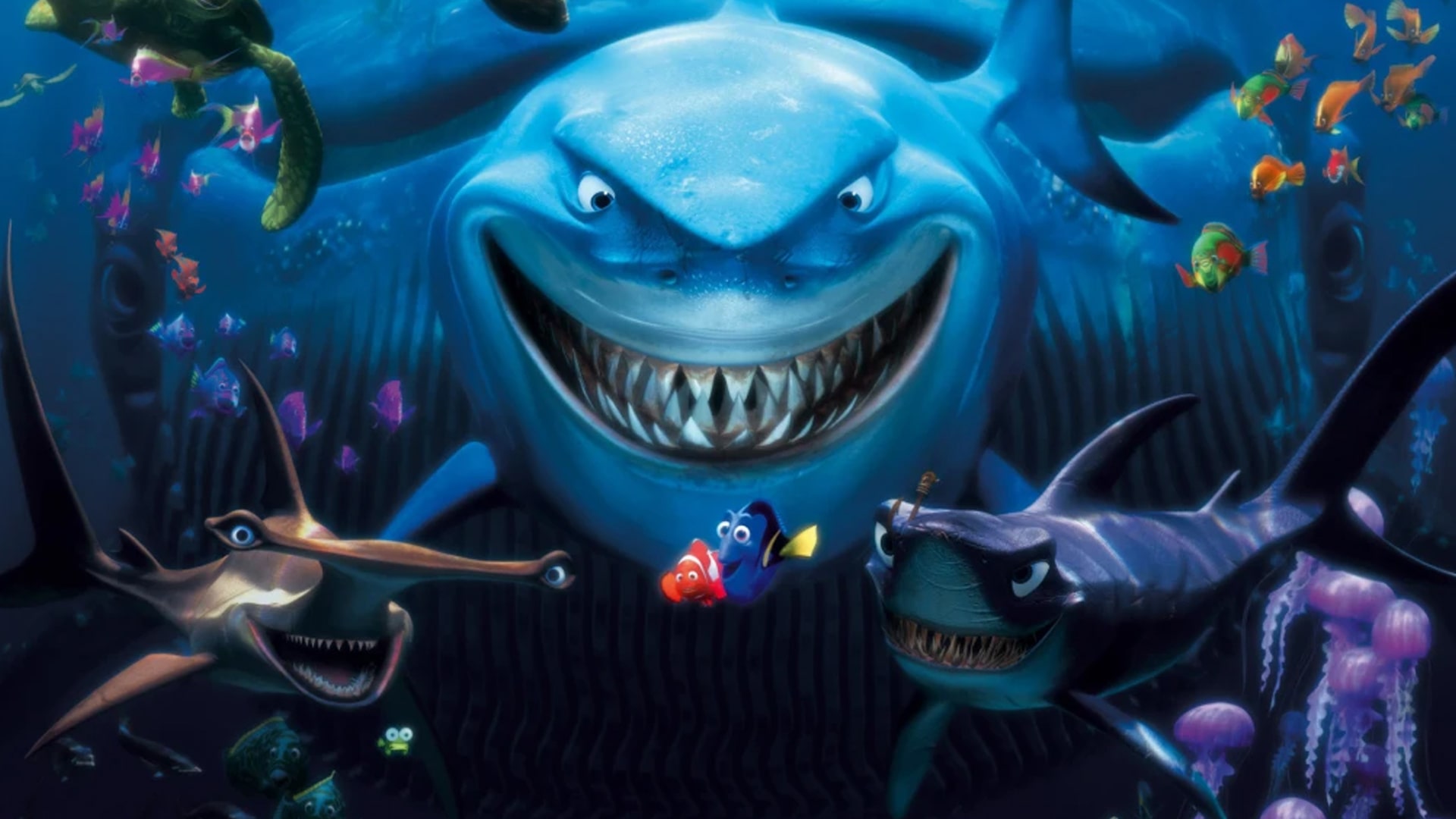 4. انیمیشن Finding Nemo (2003) 250 انیمشن برتر imdb