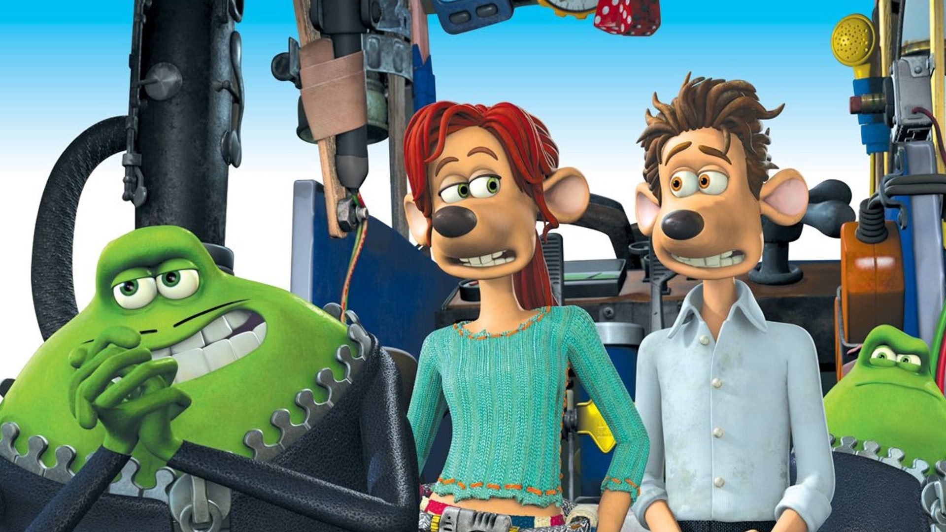 143. انیمیشن Flushed Away (2006)