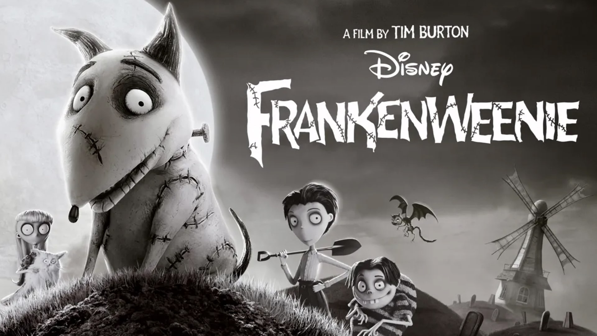 156. انیمیشن Frankenweenie (2012)