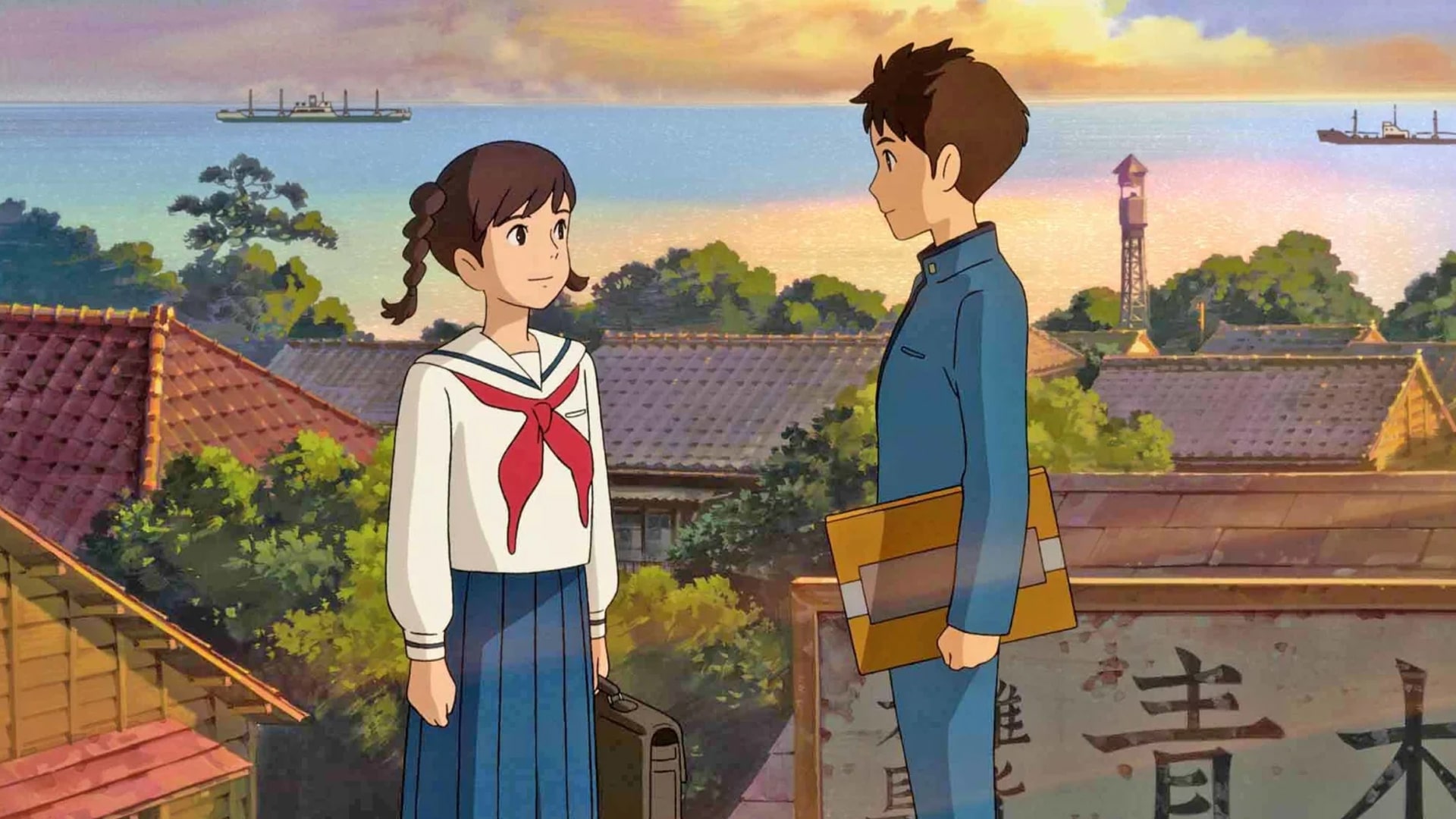 انیمیشن From Up on Poppy Hill (2011)