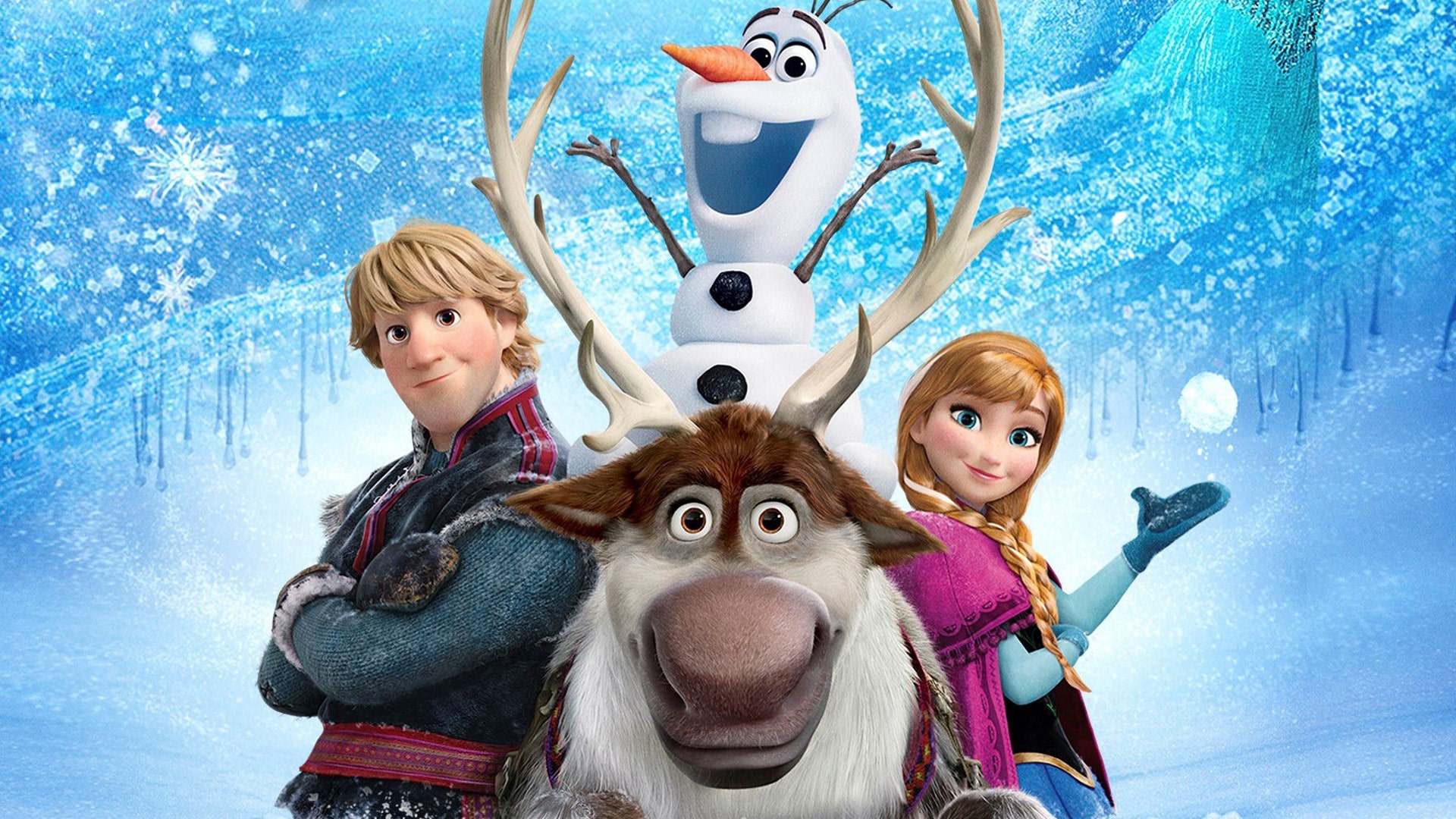 250 انیمیشن برتر Imdb 15. انیمیشن Frozen (2013)