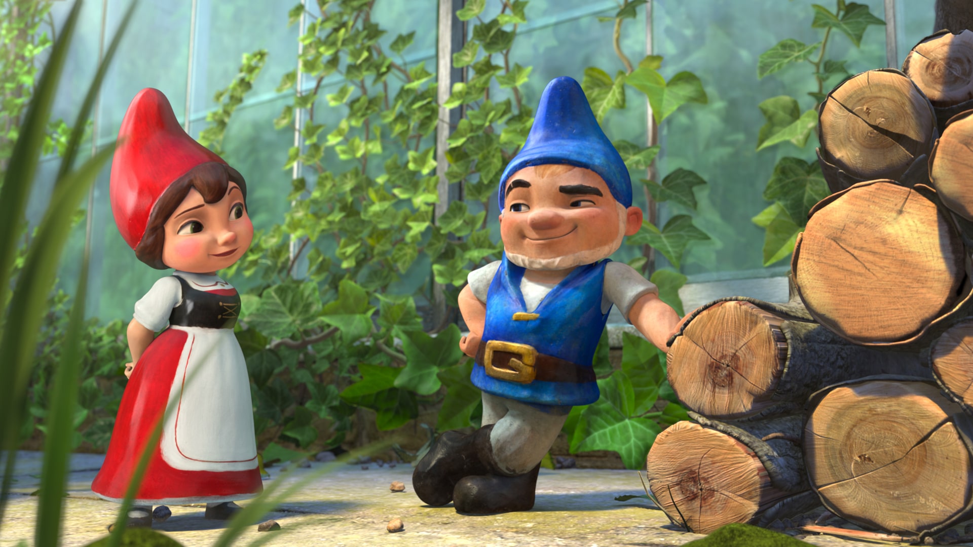 انیمیشن Gnomeo & Juliet (2011)
