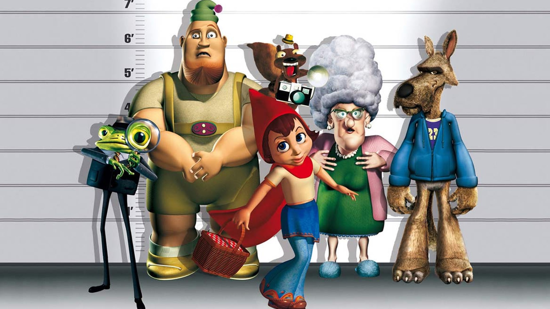 انیمیشن Hoodwinked! (2005)