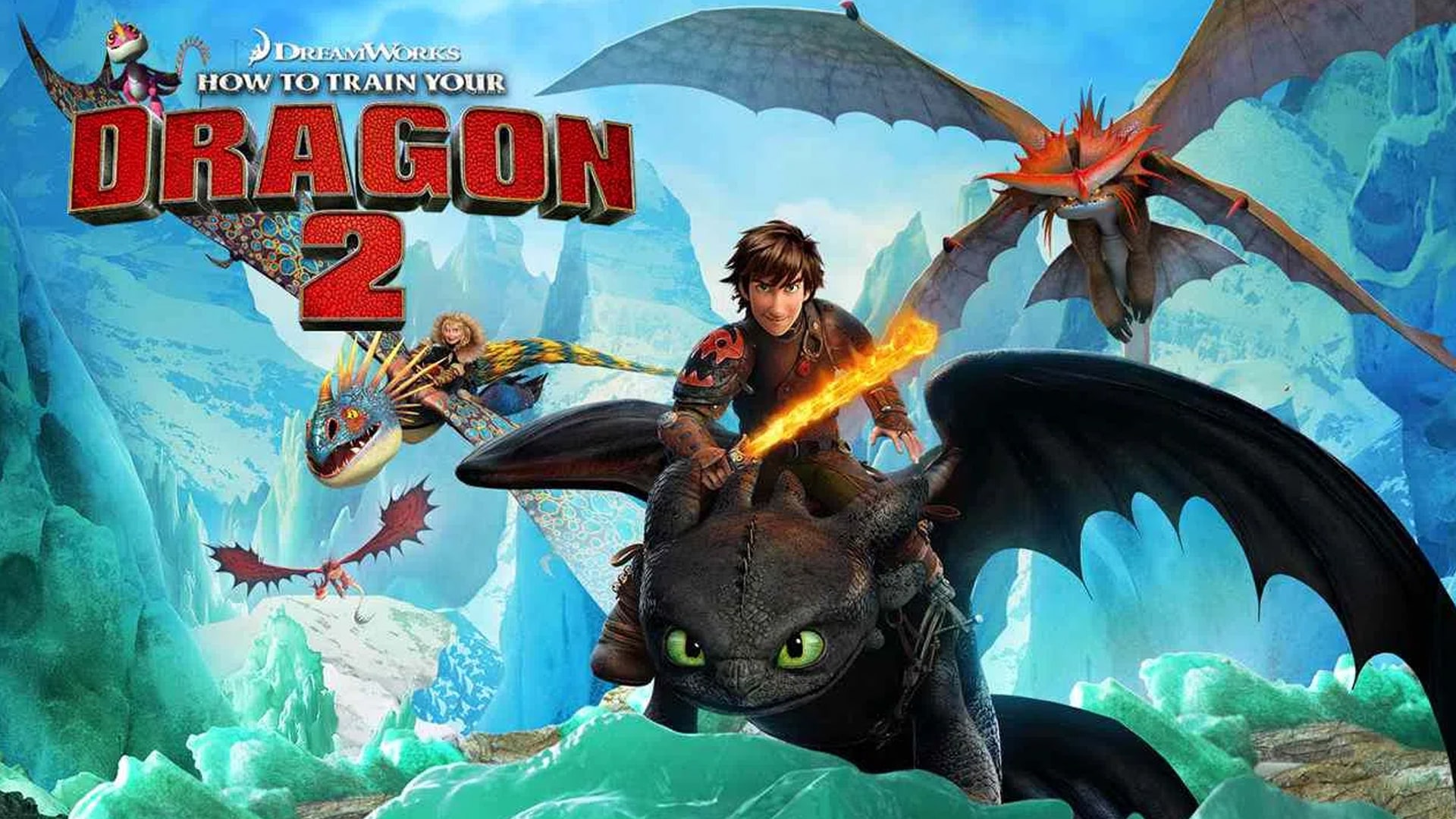 41. انیمیشن How to Train Your Dragon 2 (2014)