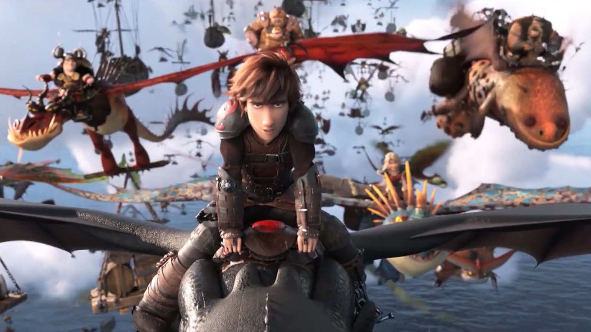 132. انیمیشن How to Train Your Dragon: The Hidden World (2019)