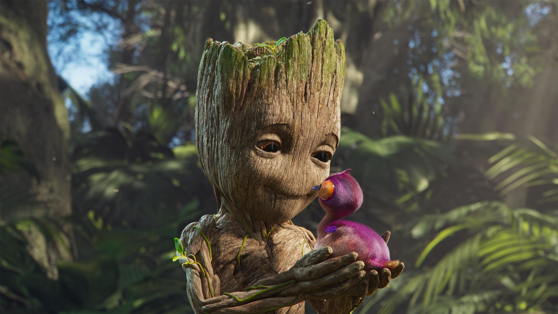 دانلود انیمیشن سریالی من گروت هستم دوبله فارسی I Am Groot 2022
