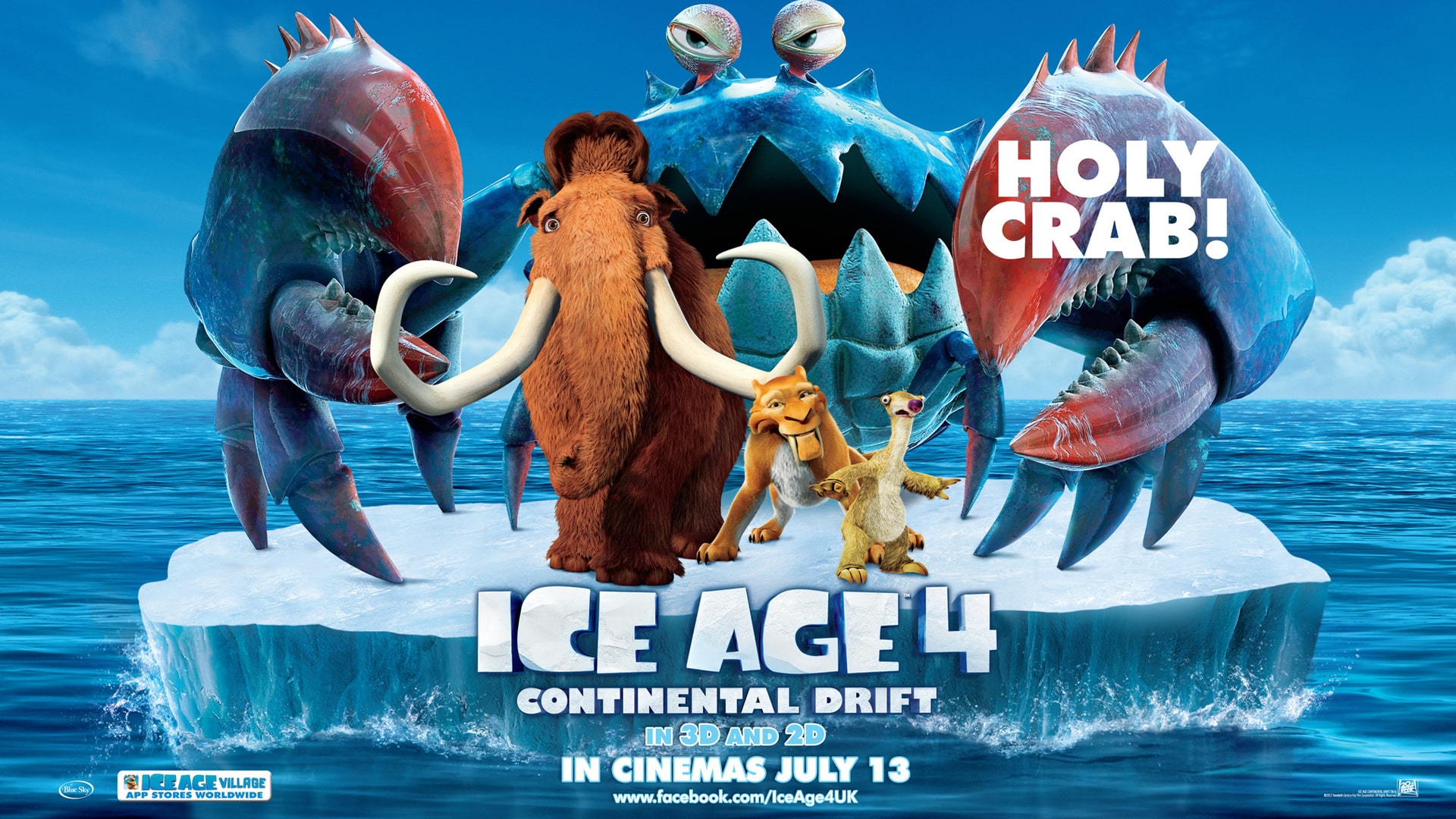 77. انیمیشن Ice Age: Continental Drift (2012)