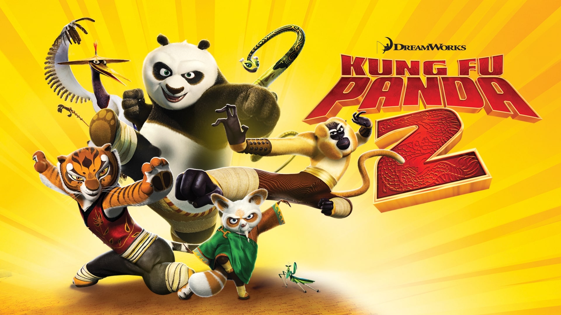 46. انیمیشن Kung Fu Panda 2 (2001)