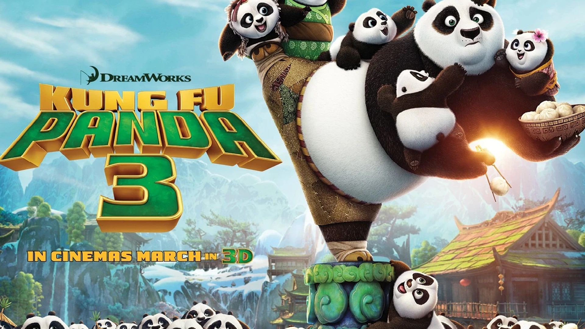 100. انیمیشن Kung Fu Panda 3 (2016)