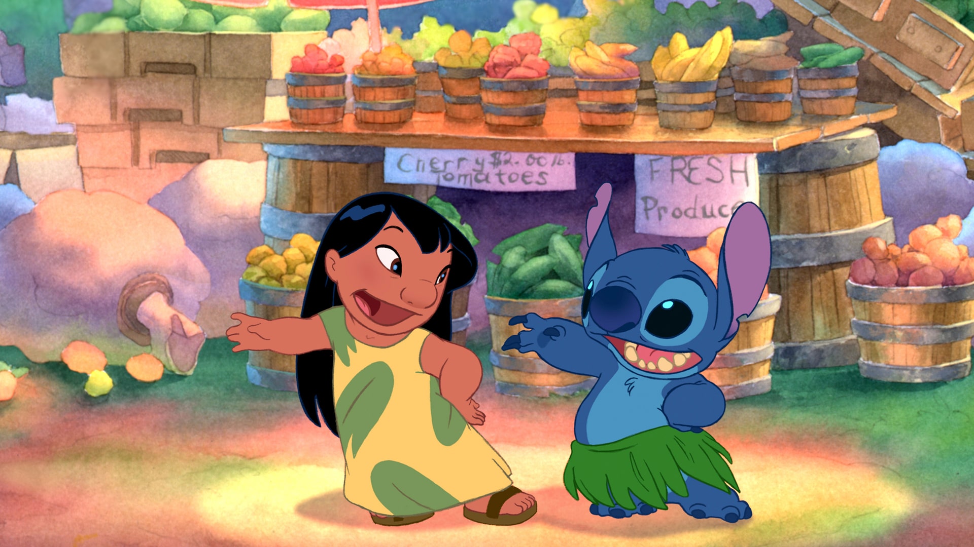 86. انیمیشن Lilo & Stitch (2002)