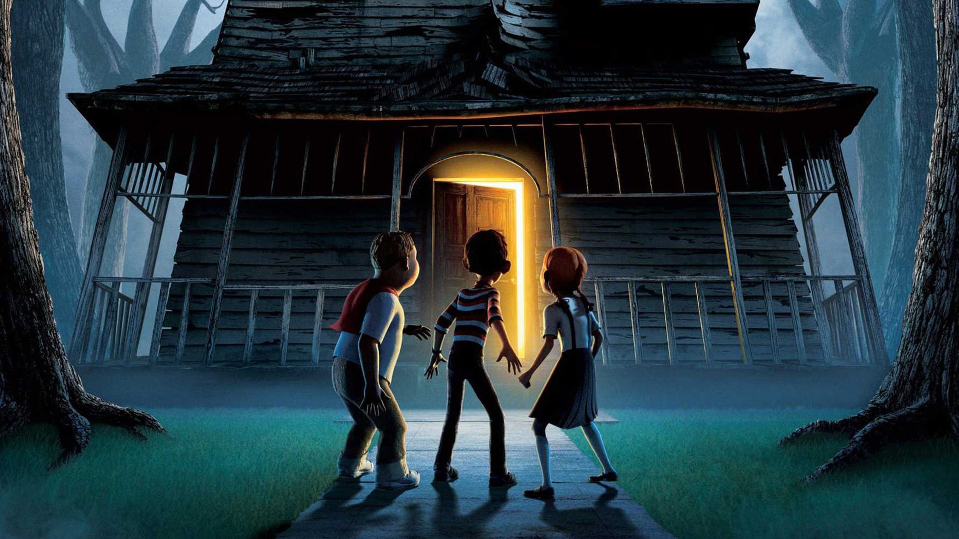 141. انیمیشن Monster House (2006)