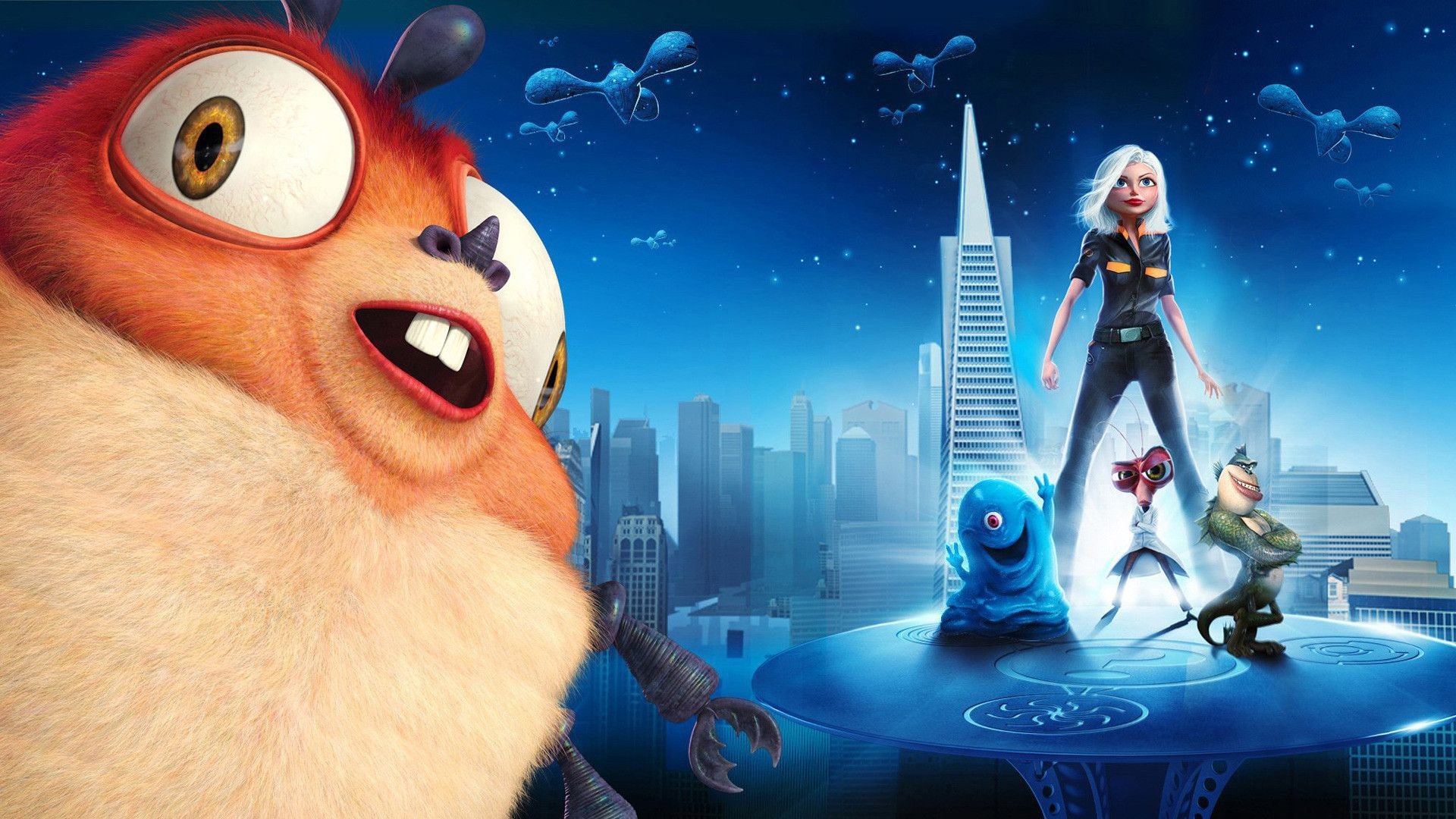 111. انیمیشن Monsters vs. Aliens (2009)
