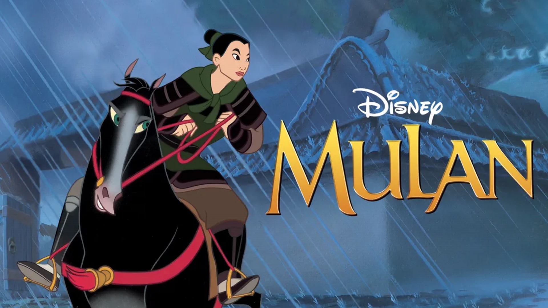 47. انیمیشن Mulan (1998)