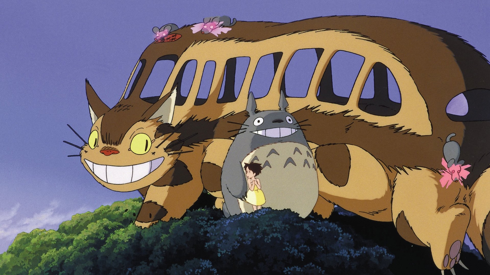 39. انیمیشن My Neighbor Totoro (1998)