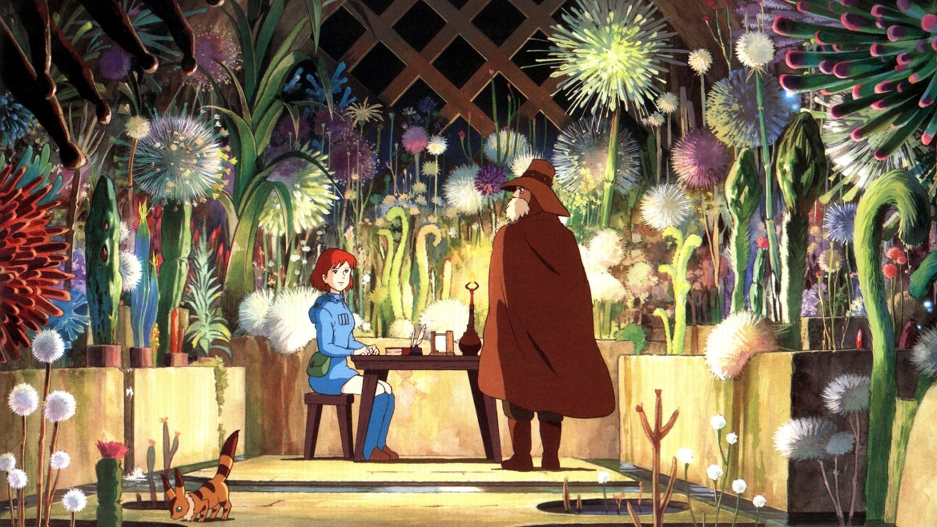 انیمیشن Nausicaä of the Valley of the Wind (1984)