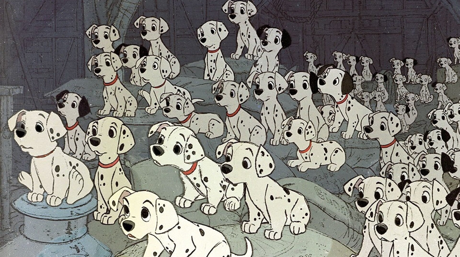 انیمیشن One Hundred and One Dalmatians (1961)