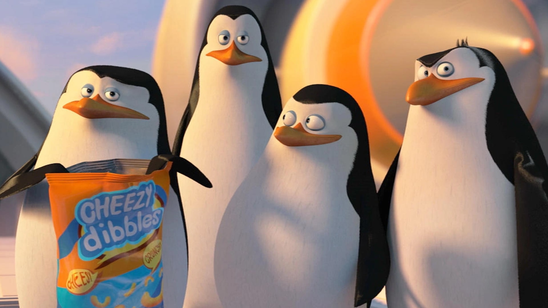 انیمیشن Penguins of Madagascar (2014)