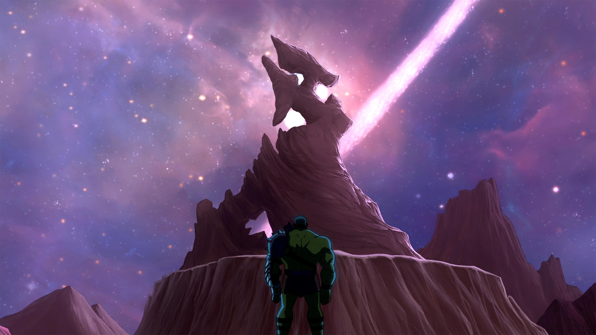 دانلود انیمیشن سیاره هالک دوبله فارسی Planet Hulk 2010