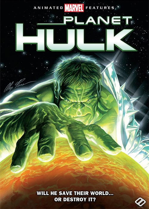 دانلود انیمیشن سیاره هالک دوبله فارسی Planet Hulk 2010