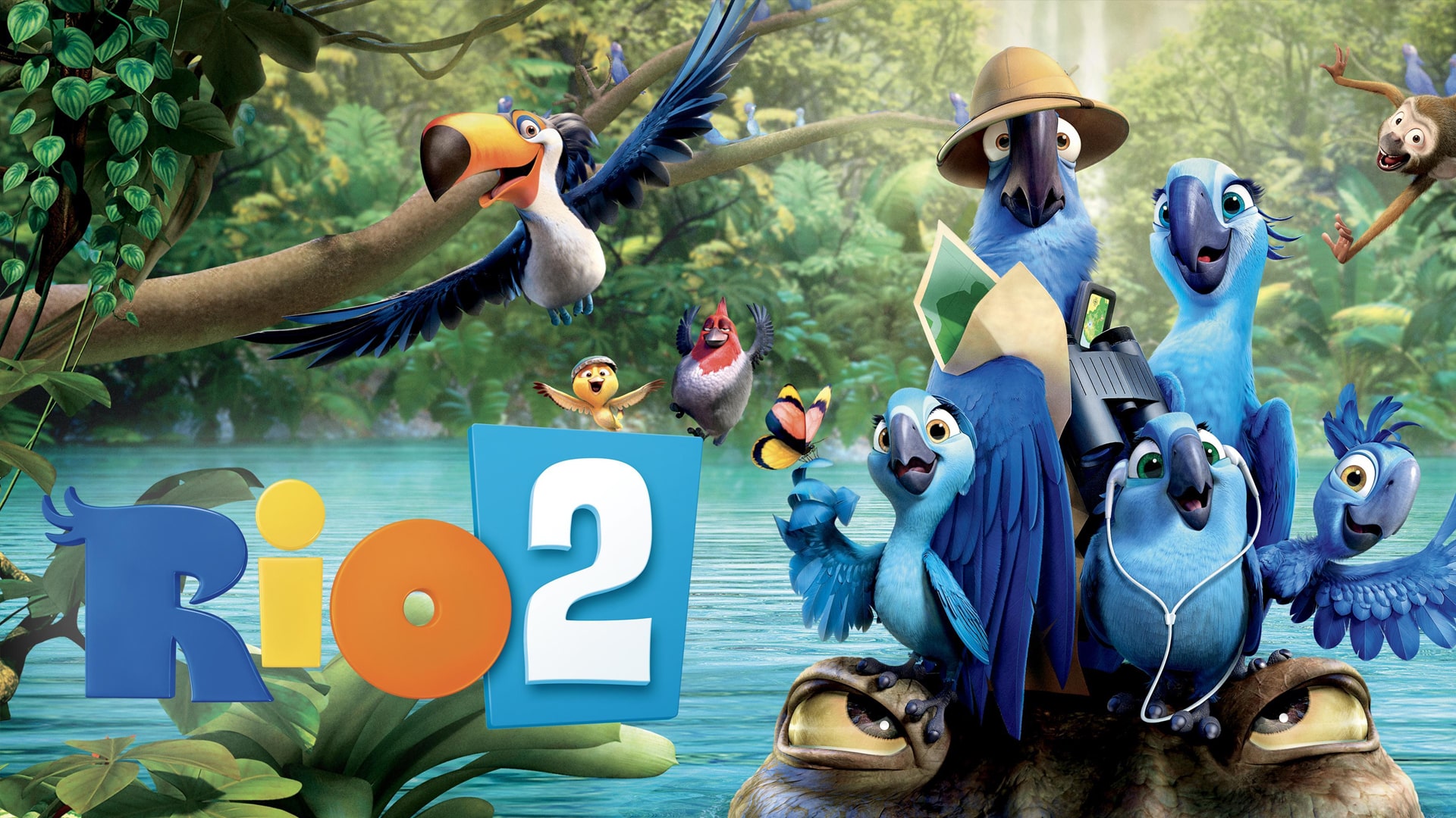 انیمیشن Rio 2 (2014)