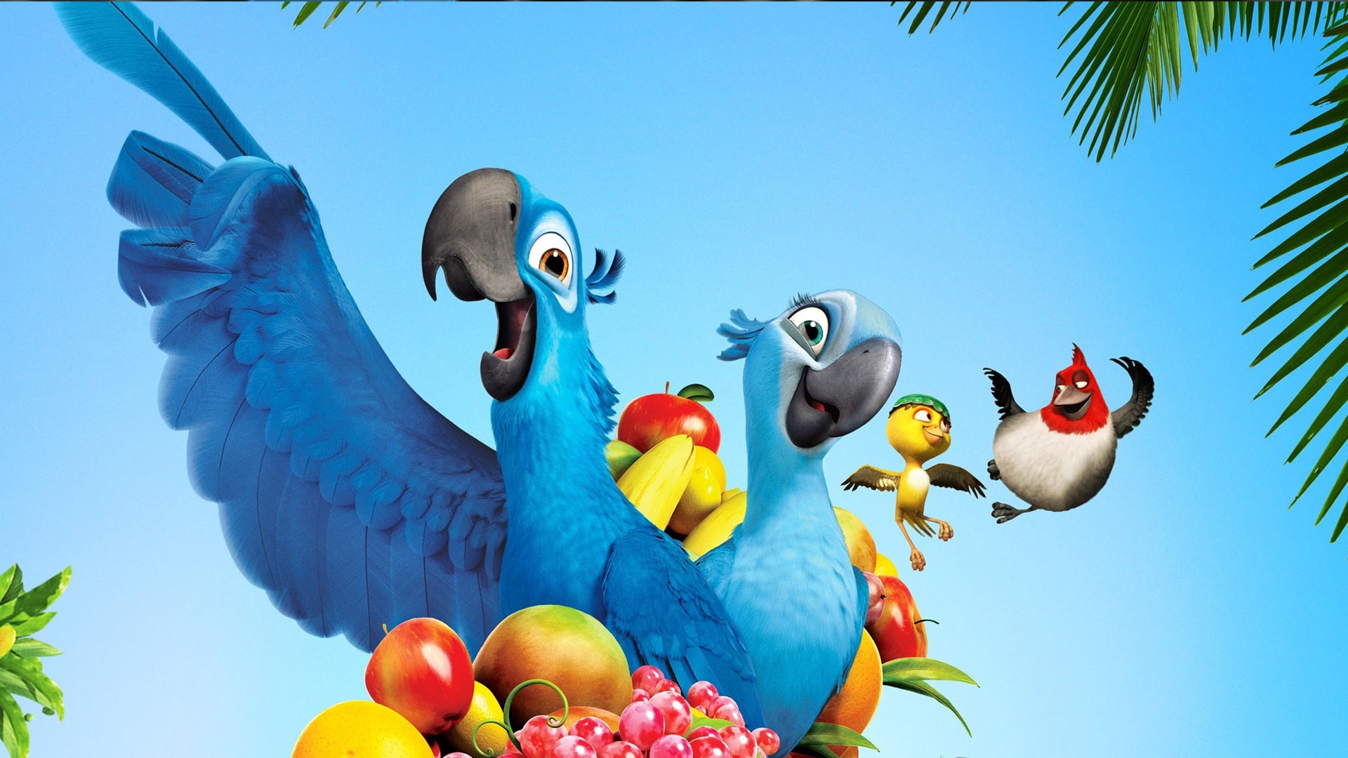 67. انیمیشن Rio (2011)