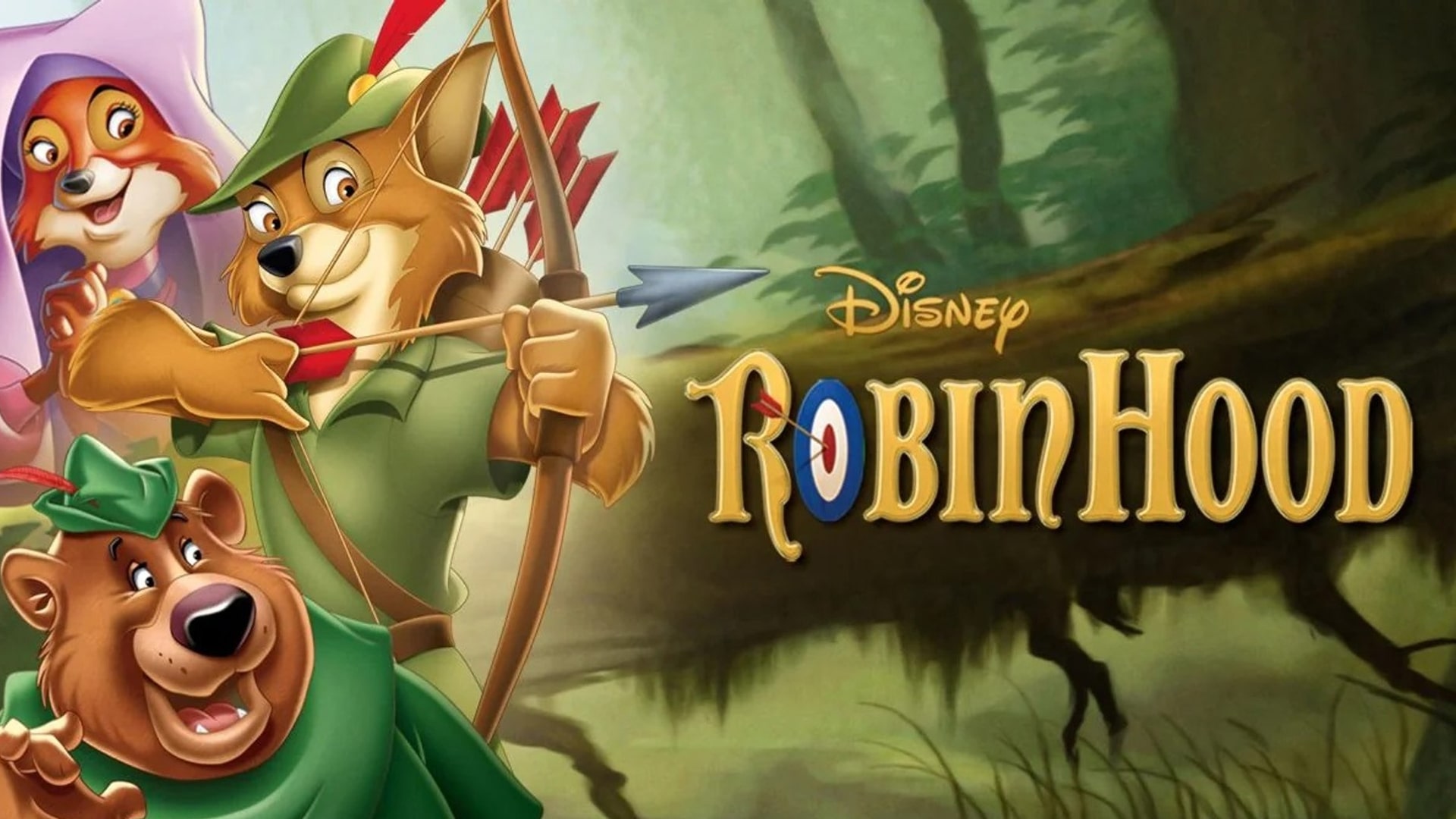142. انیمیشن Robin Hood (1973)