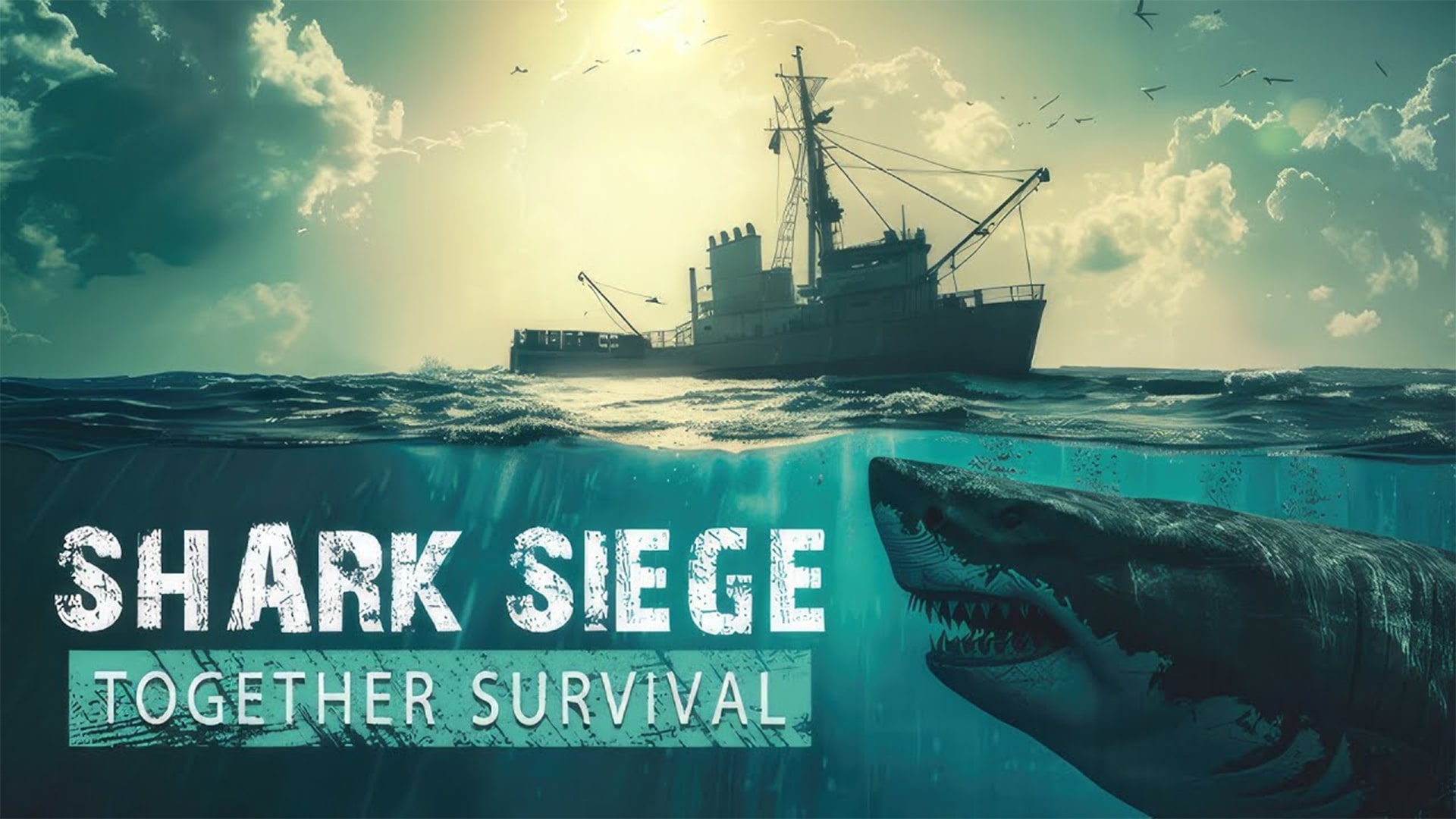 دانلود بازی SHARK SIEGE TOGETHER SURVIVAL برای PC - نسخه SKIDROW