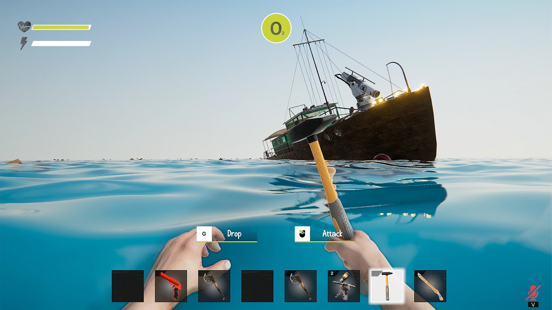 دانلود بازی SHARK SIEGE TOGETHER SURVIVAL برای PC - نسخه SKIDROW