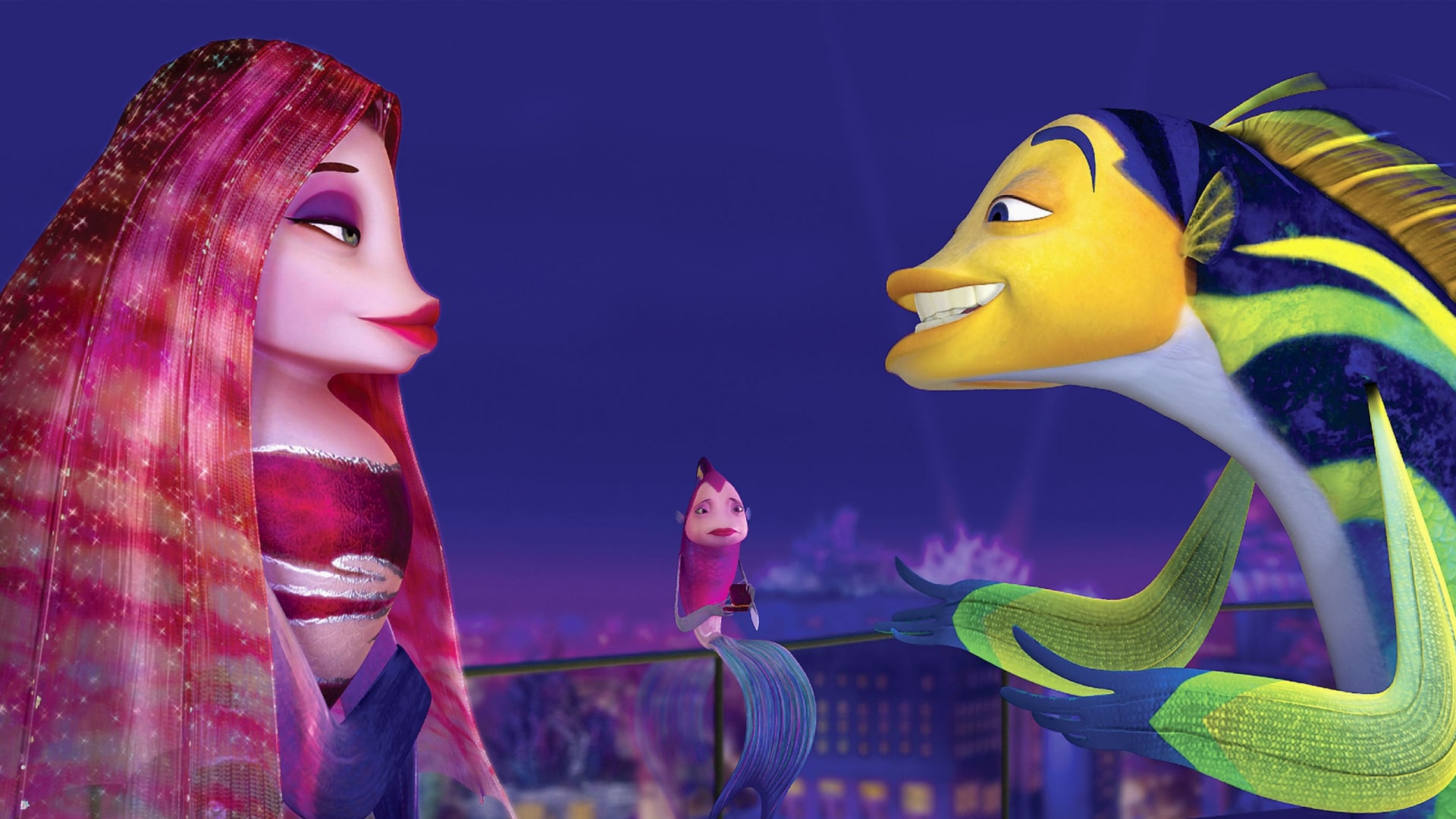 انیمیشن Shark Tale (2004)