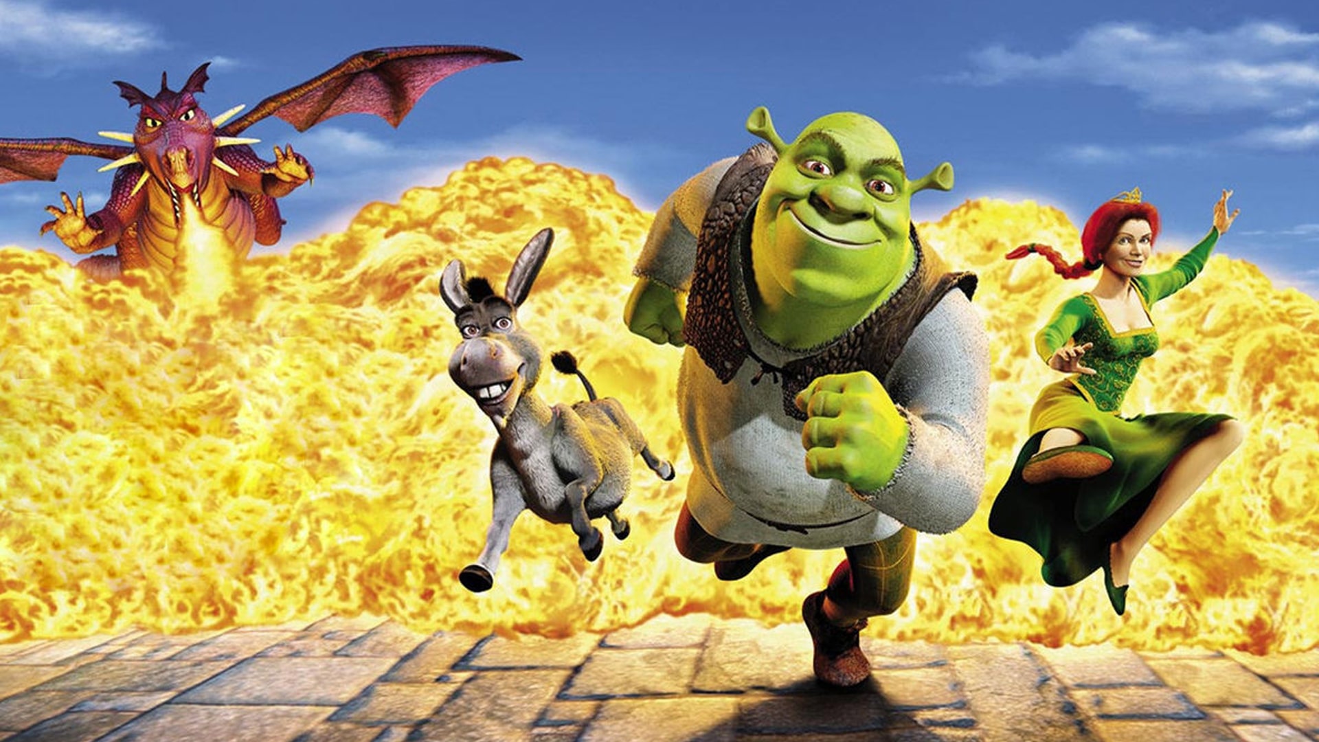 13. انیمیشن Shrek (2001)