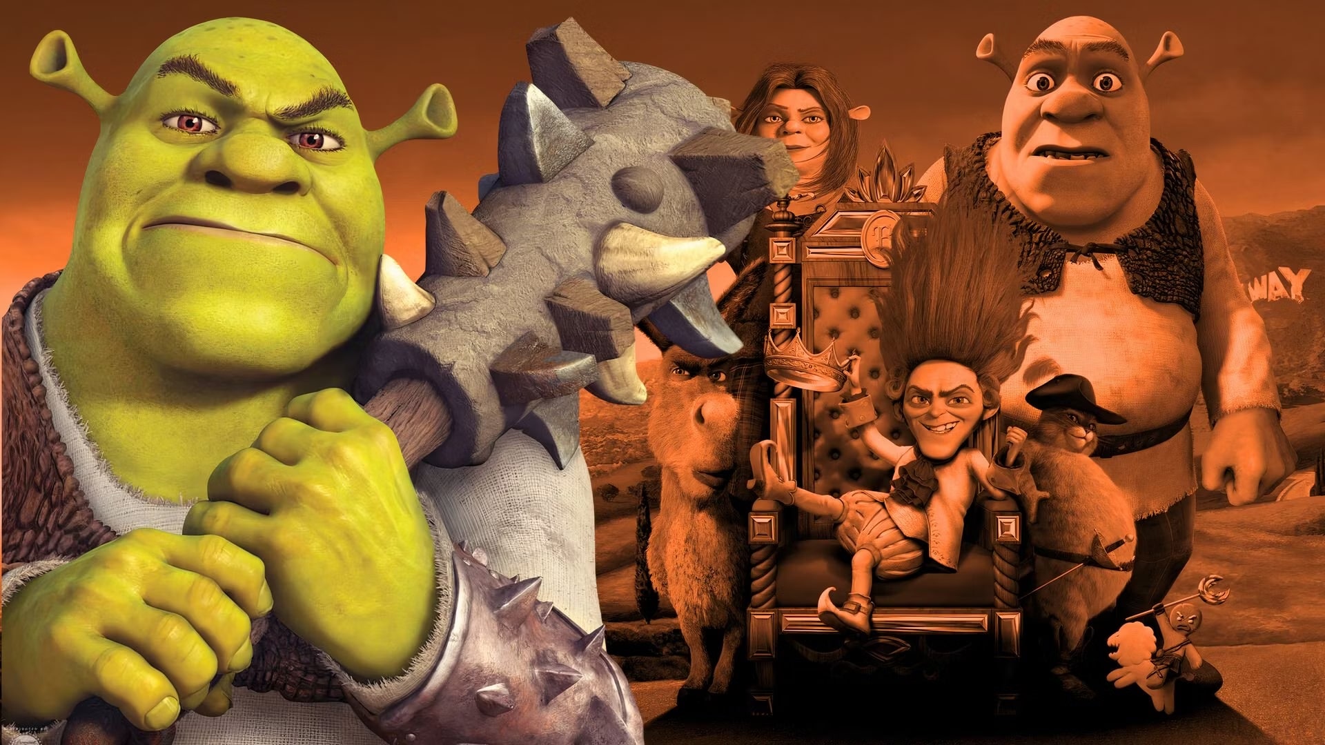 78. انیمیشن Shrek Forever After (2010)