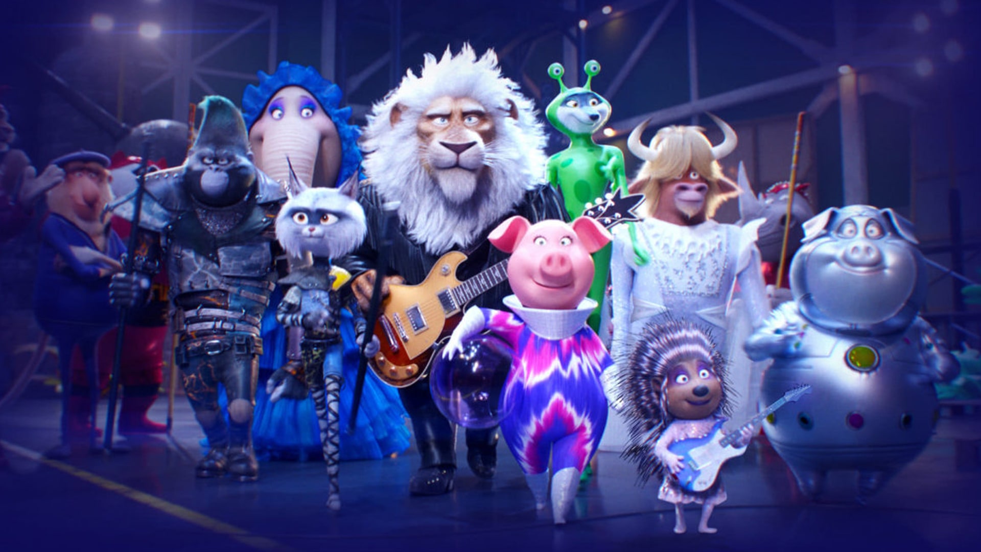 انیمیشن Sing 2 (2021)