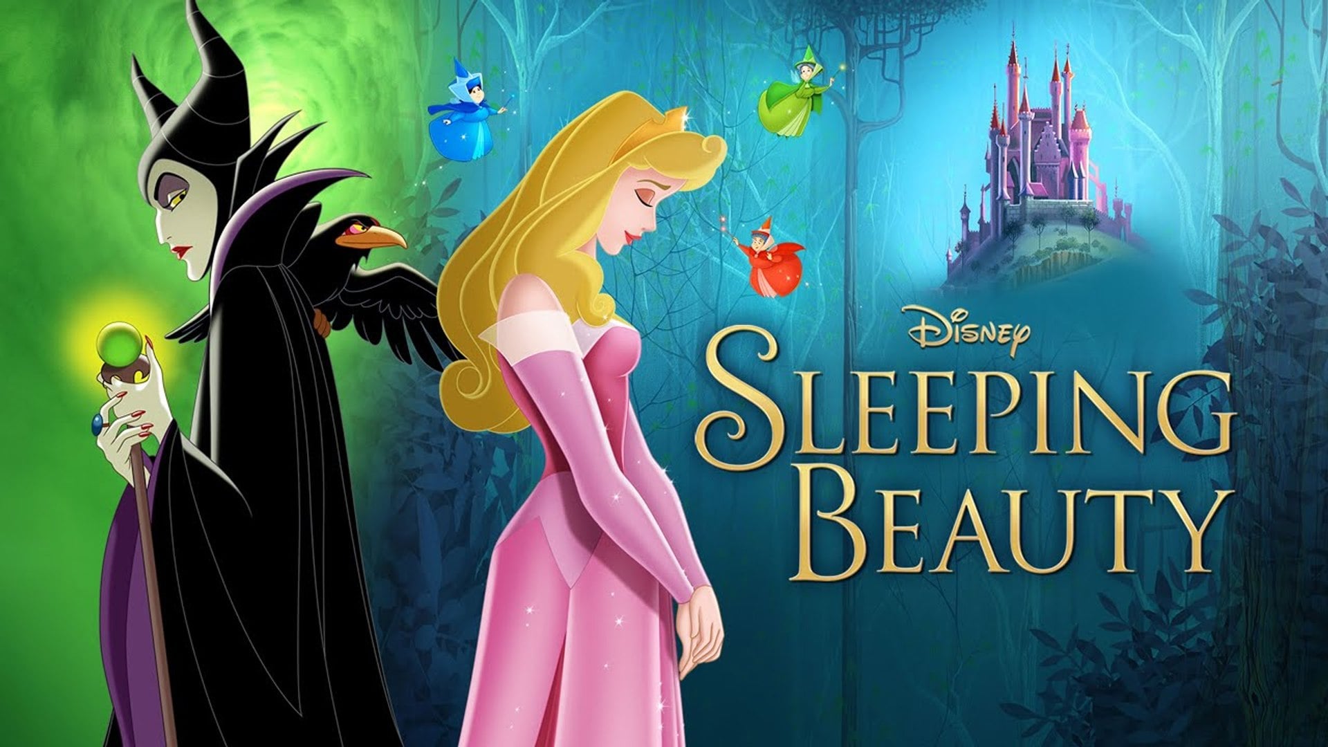 124. انیمیشن Sleeping Beauty (1959)
