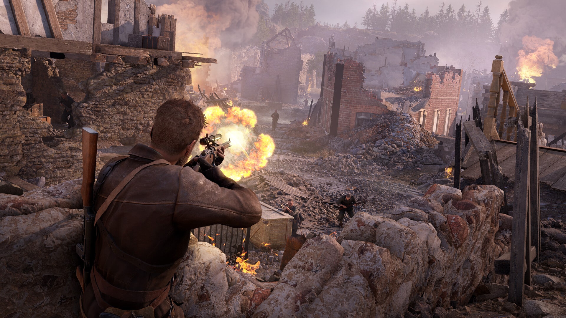 دانلود بازی Sniper Elite: Resistance برای PC