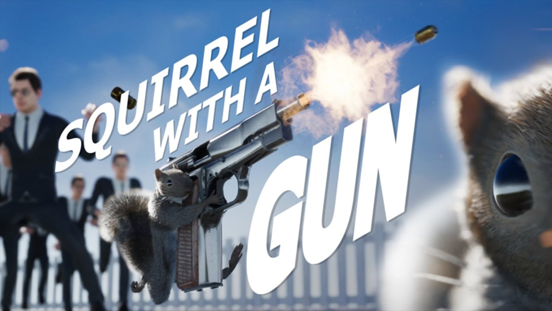 دانلود بازی Squirrel with a Gun برای PC