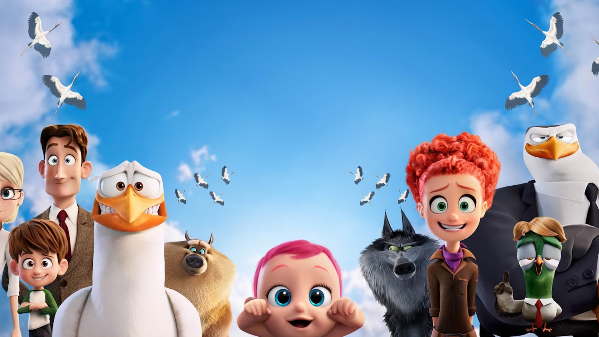 انیمیشن Storks (2016)