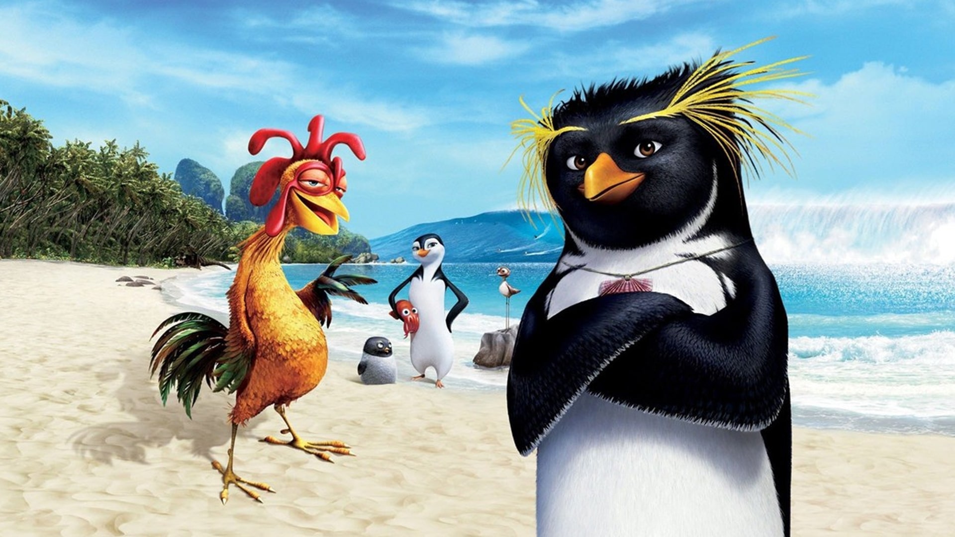 انیمیشن Surf's Up (2007)