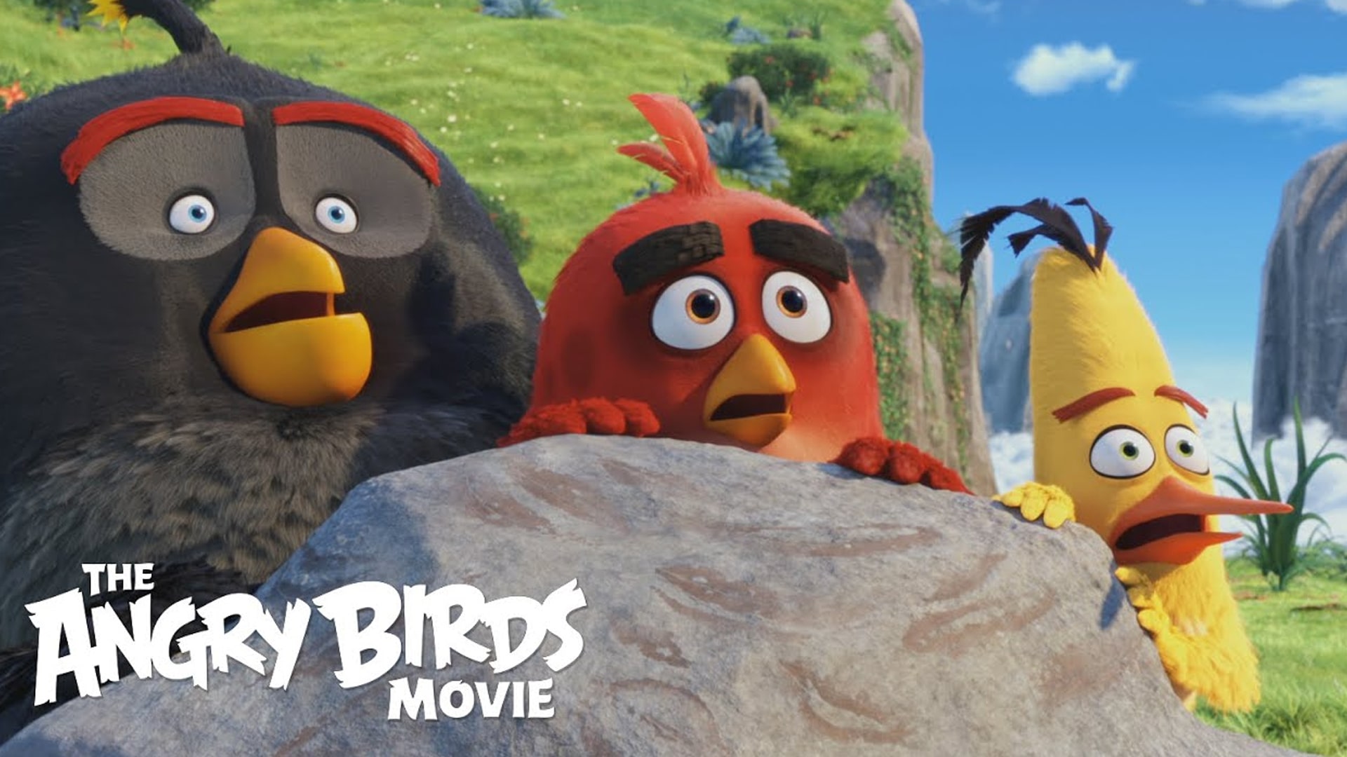 انیمیشن The Angry Birds Movie (2016)