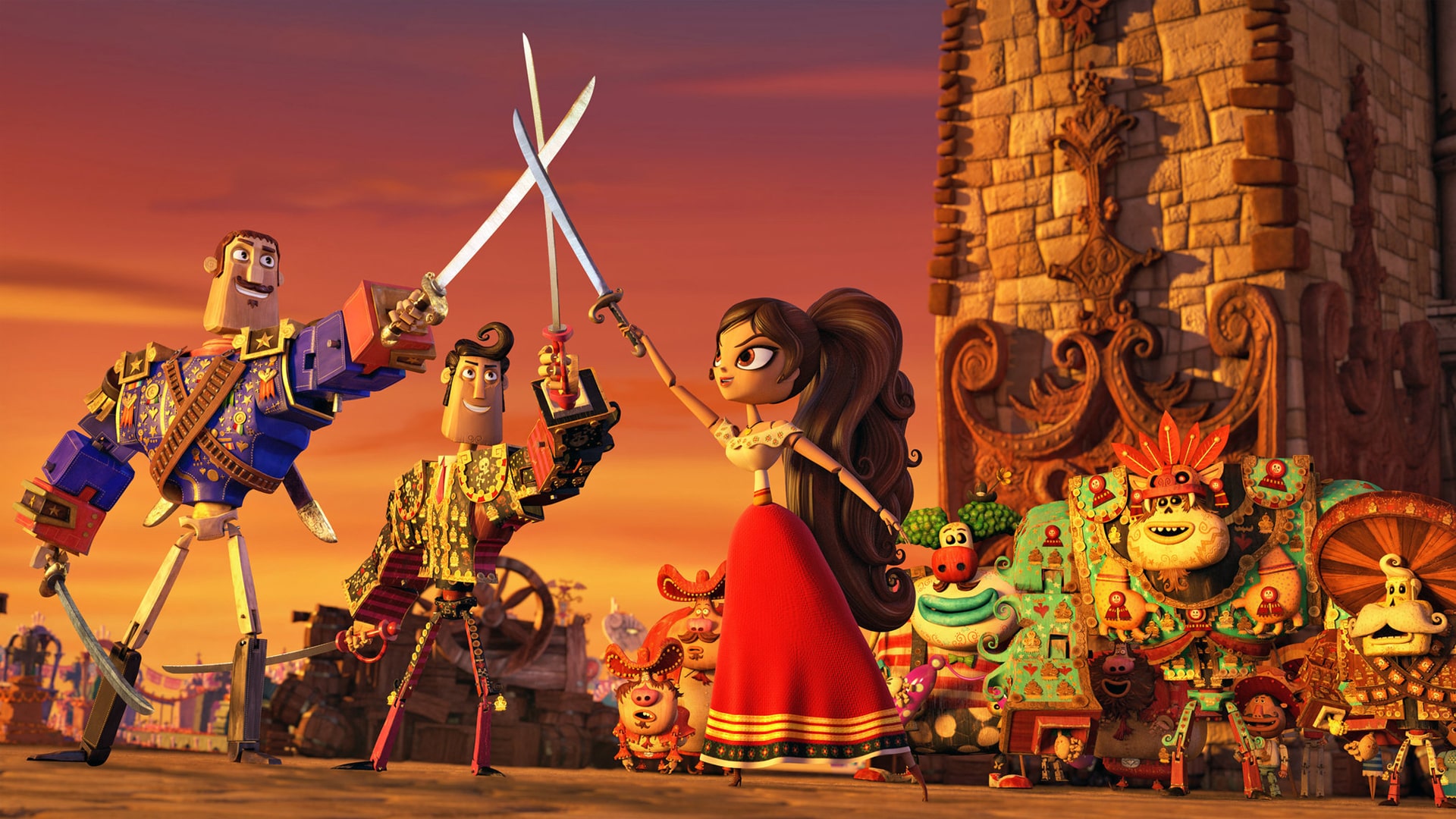 انیمیشن The Book of Life (2014)