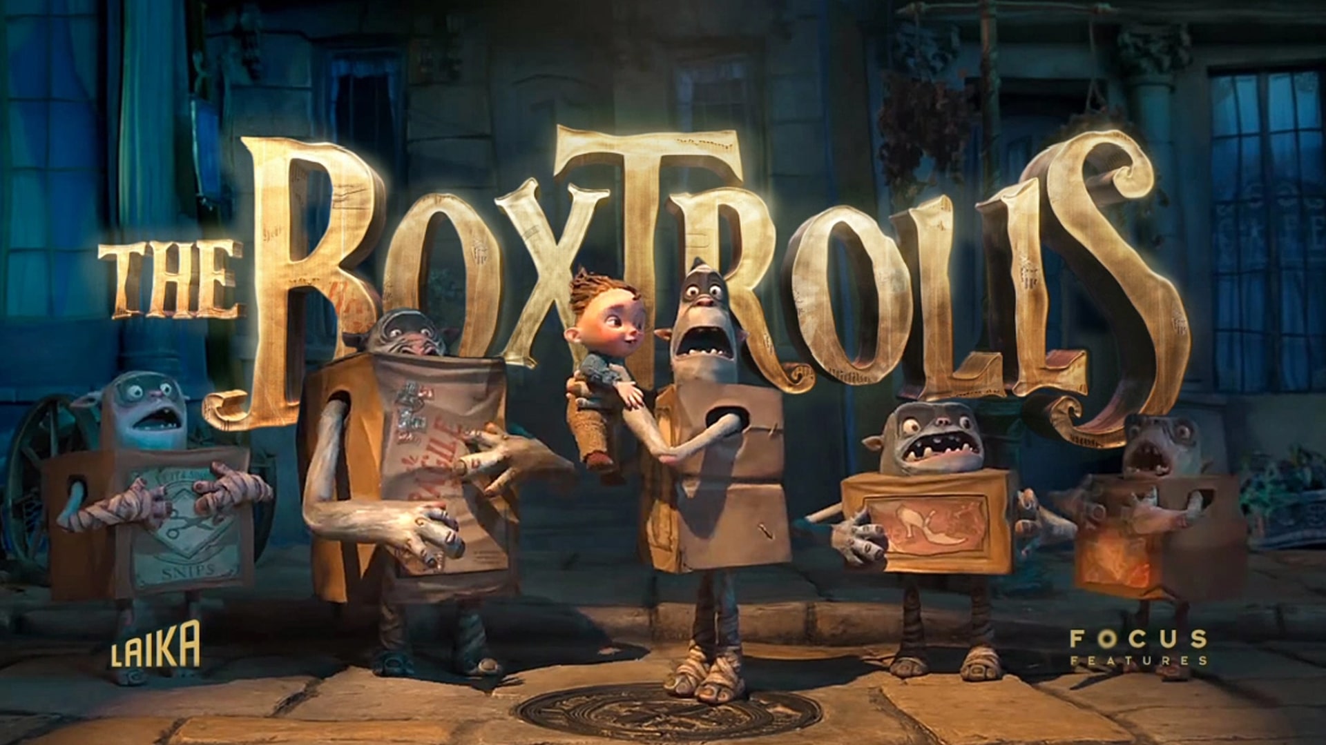 انیمیشن The Boxtrolls (2014)